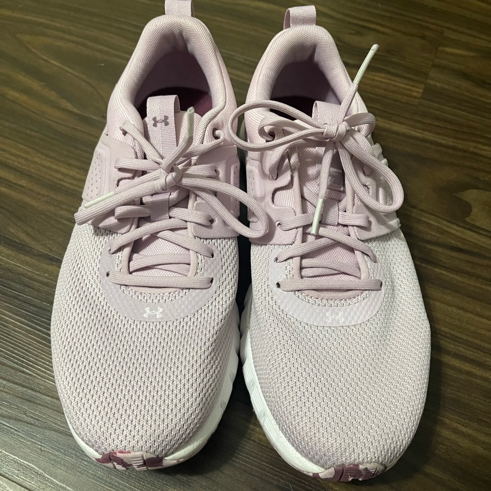 Purple Under Armour HOVR, size 9.5